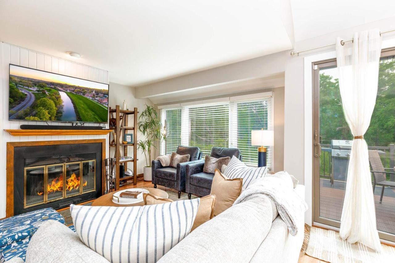 Summer Specials! Cozy King Beds, Pool Access, Galena Territory Amenities, Fireplace, Great Location In Galena Territory On Lake Galena Exterior foto